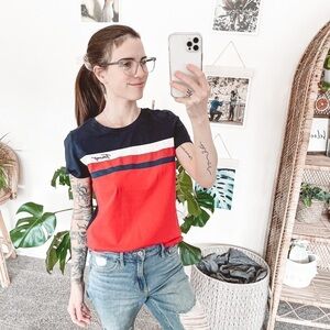 Tommy Hilfiger Logo Short Sleeve Crewneck Tee